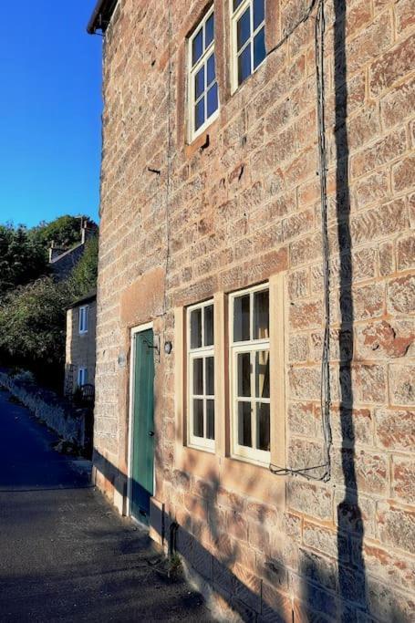 18Th-Century Three-Bedroom Mill Worker'S Cottage Cromford Kültér fotó